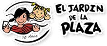 Logo el jardín de la plaza